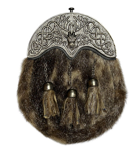Homme écossais staghead - Écossais,