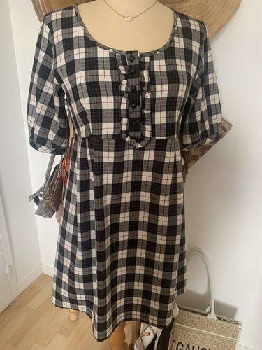 Robe écossaise carreaux - écossaise,