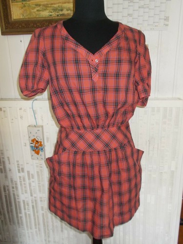 Robe courte 100 coton - courte,