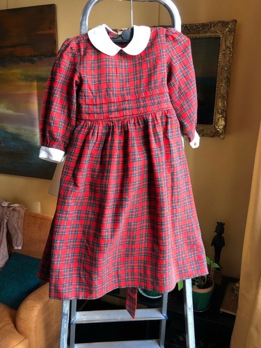 Robe ecossaise - robe,