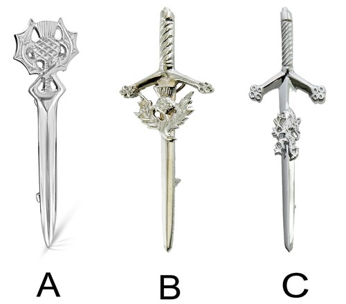 Kilt écossais broche - broche, 4