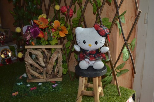 Hello kitty peluche neuve - hello,