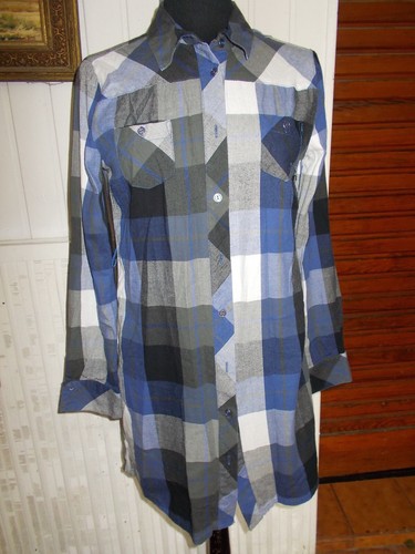 Robe chemise long 100 coton - robe,