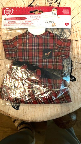 Robe ecossaise corolle neuve - robe,