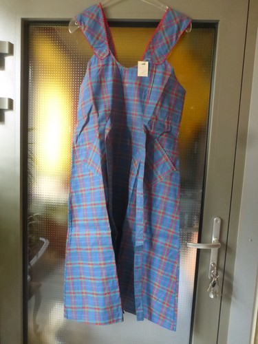Ancienne robe tablier très - robe,
