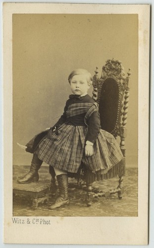 Cdv 1860 witz cie à - witz,
