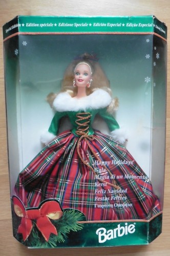 Barbie happy holidays gala - barbie,