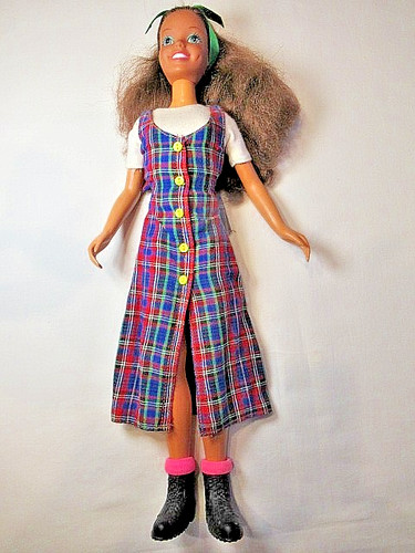 Ancienne poupee hasbro - poupee,