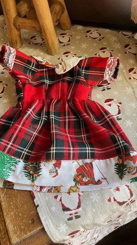 Robe neuve pour poupee marie - poupee,