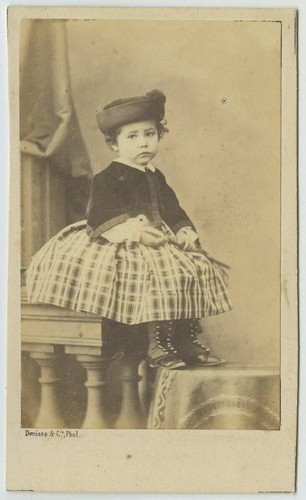 Cdv 1860 denisse - 1860-70, à