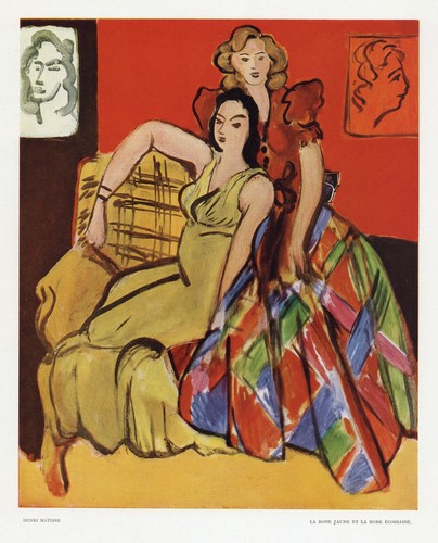 Henri matisse robe - henri, "la