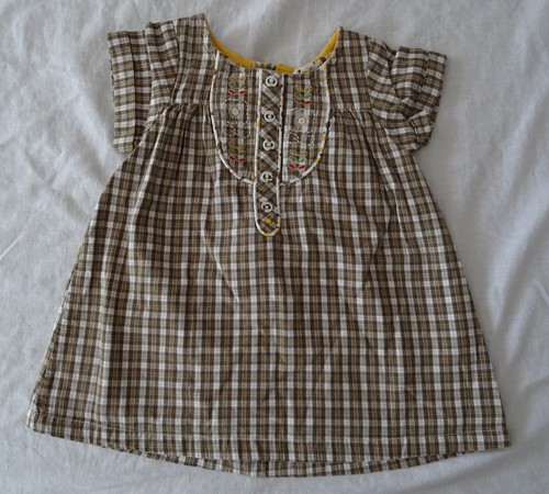 Robe écossaise pour - , filles