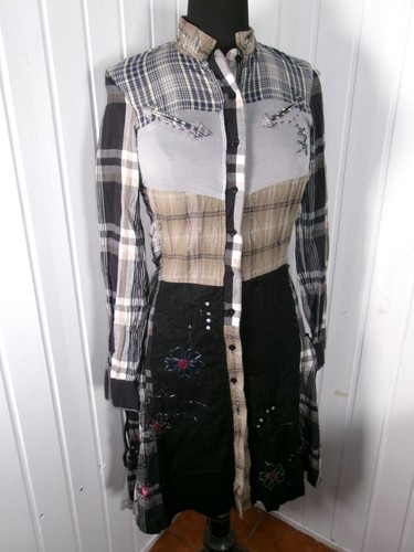 Robe manches longues noir - ,