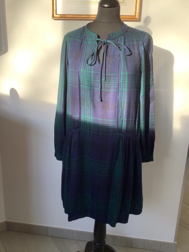 Superbe robe écossaise - robe,