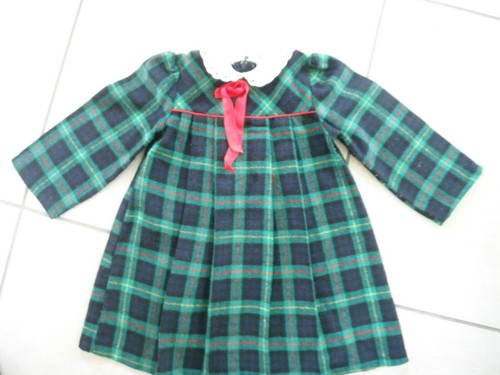 Robe ecossaise mois col - ecossaise, 18