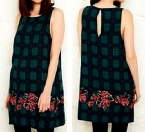 Cooperative robe droite - -,