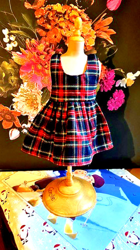 Robe poupee marie - ,